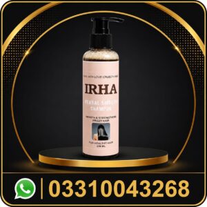 irha herbal smooth shampoo silky & shiny hair formula