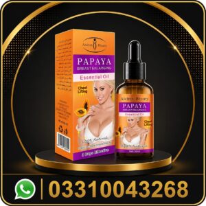 papaya breast enlarging essential oil 30ml price in pakistan
