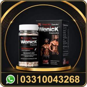 wenick male vitality capsules original usa formula in pakistan