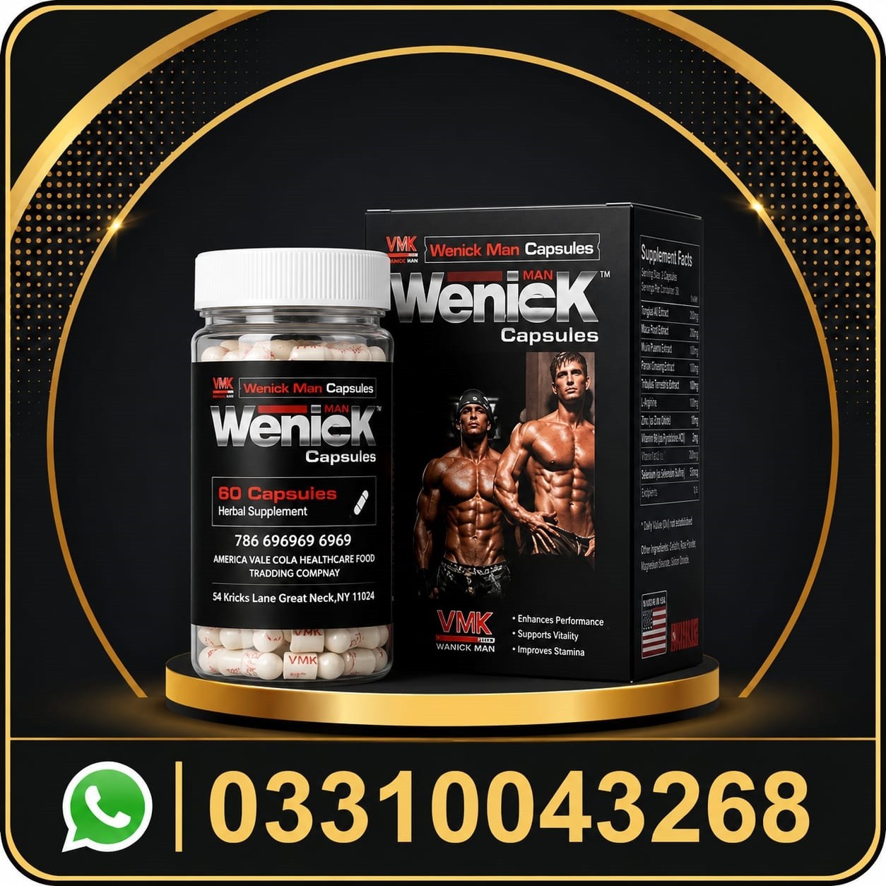 wenick male vitality capsules original usa formula in pakistan wenick male vitality capsules original usa formula in pakistan