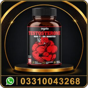 agobi testosterone booster pakistan for strength energy and stamina