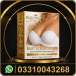 borlene herbal bust scrub cream 100g in pakistan – apricot & pueraria breast care cream
