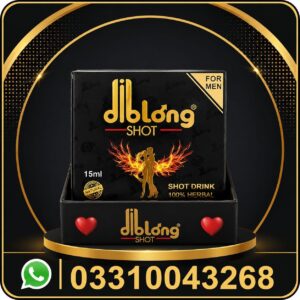 diblong shot 15ml for men – 100% herbal shot drink for male wellness