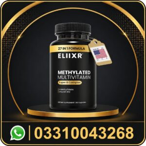 eliixr methylated multivitamin 27 in 1 60 capsules in pakistan