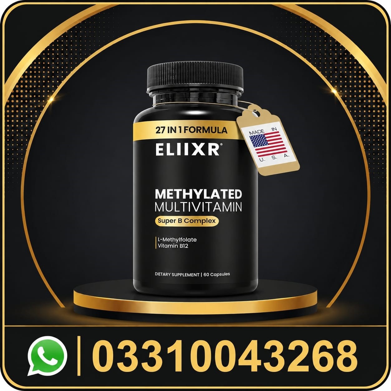 eliixr methylated multivitamin 27 in 1 60 capsules in pakistan eliixr methylated multivitamin 27 in 1 60 capsules in pakistan