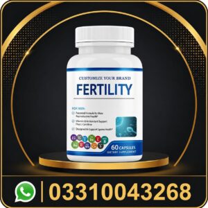 fertility for men 60 capsules in pakistan