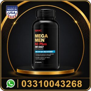 gnc mega men 50 plus multivitamin pakistan for men wellness