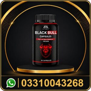 intimify black bull capsules 30 capsules for men daily vitality support