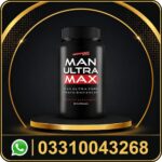 man ultra max tevida testo boom 60 capsules