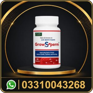 samika nutricare growsperm 30 capsules male reproductive wellness supplement