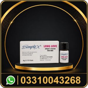 simplex long love spray for men imported original 4g x 10 vials