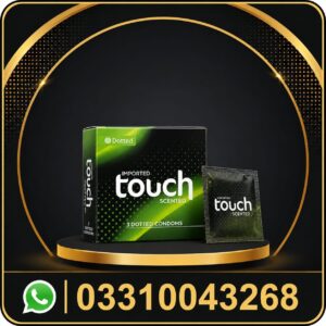 touch scented dotted condoms 3 pieces imported premium quality