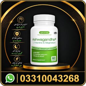 ashwagandha l theanine magnesium capsules best price in pakistan