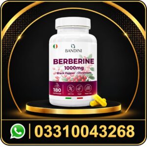 bandini berberine 1000mg capsules best price in pakistan