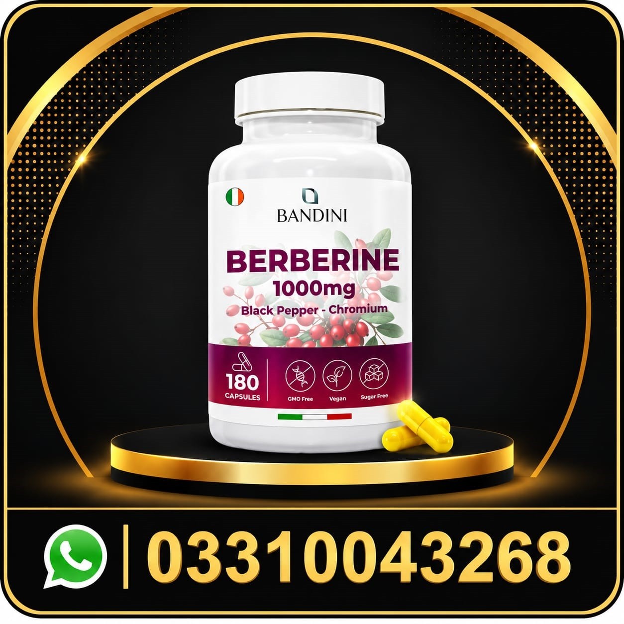 bandini berberine 1000mg capsules best price in pakistan bandini berberine 1000mg capsules best price in pakistan