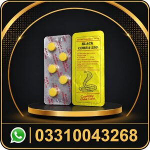 black cobra 250 tablets price in pakistan