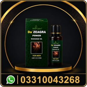 buy da zeagra power massage oil 25ml online in pakistan