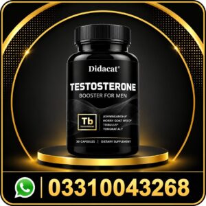 didacat testosterone booster for men price in pakistan