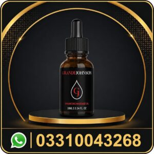 grande johnson massage oil original price in pakistan