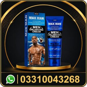 maxman enlarging cream pakistan original product price