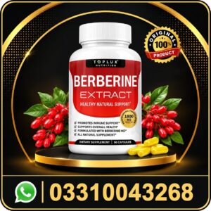 toplux nutrition berberine extract capsules best price in pakistan
