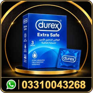 durex extra safe condoms with extra lubrication